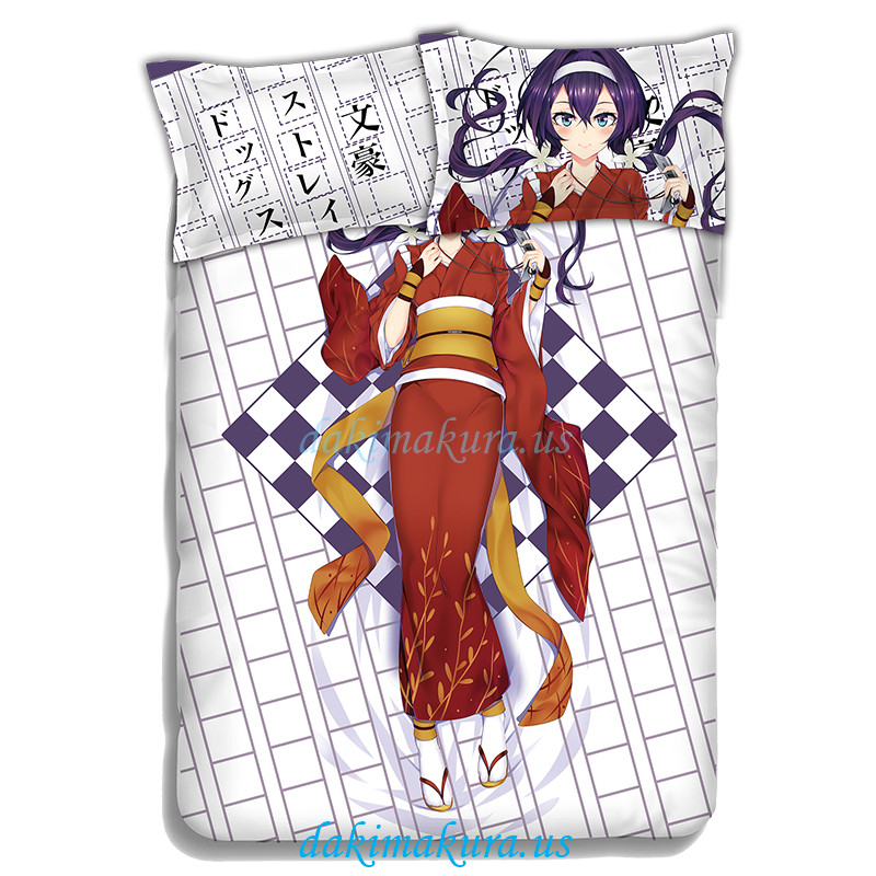 Kyoka Izumi-Bungo Stray Dogs Anime Bedding Sets,Bed Blanket & Duvet Cover,Bed Sheet with Pillow Covers